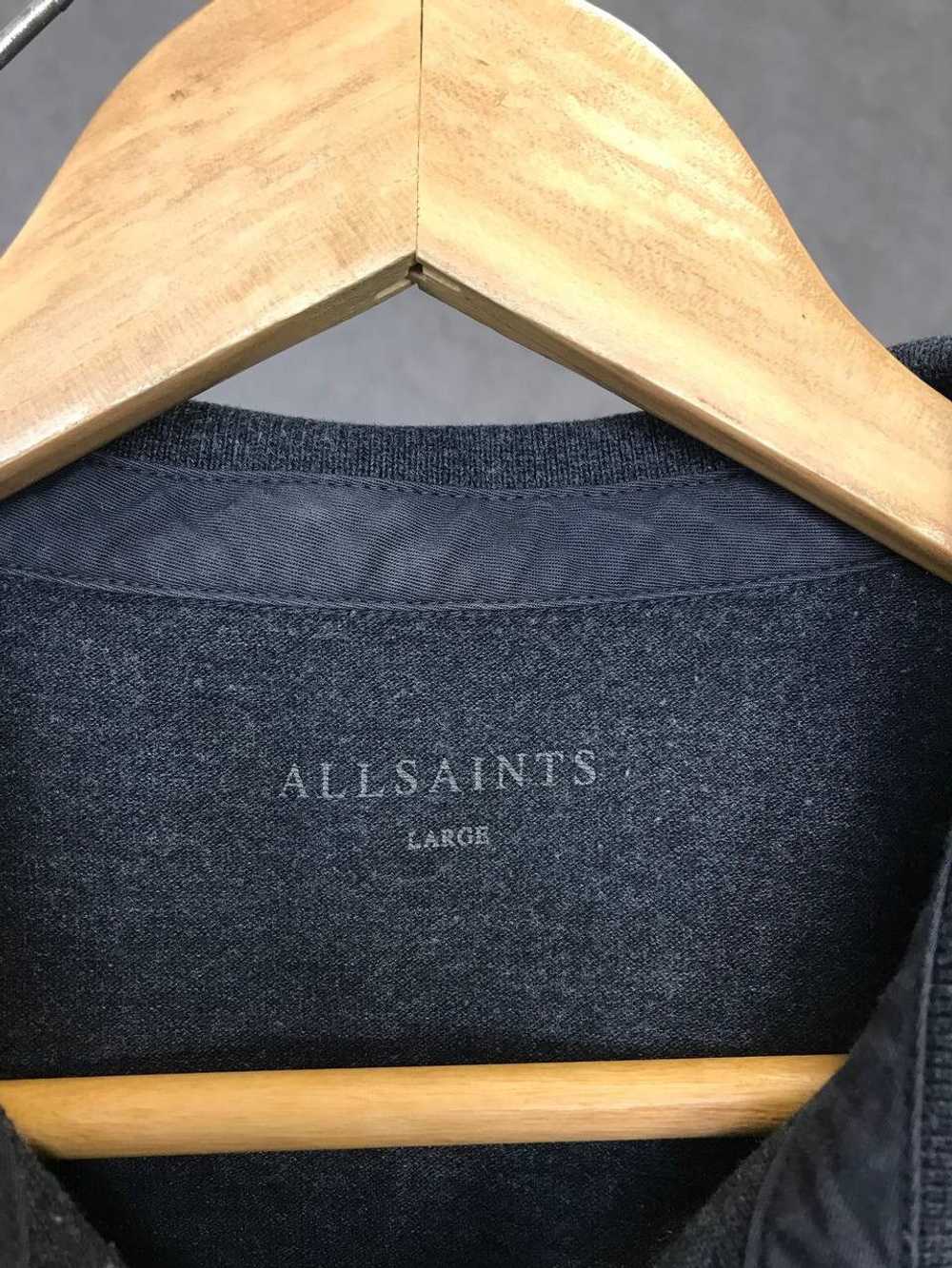 Allsaints Allsaints polo tee - image 4