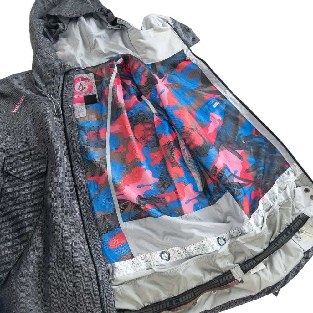Volcom Vintage Volcom Snowboarding Jacket Size XL - image 5