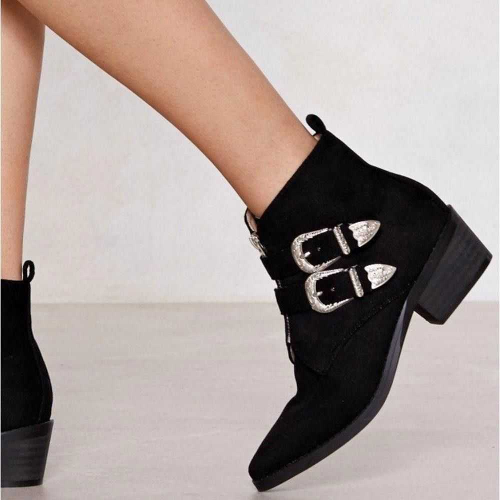 Designer Nasty Gal l Put Your West Foot Forward B… - image 1