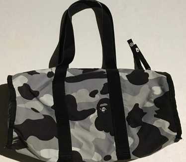 Bape Bape camo duffle tote carry bag - image 1