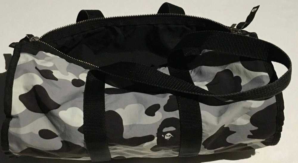 Bape Bape camo duffle tote carry bag - image 3