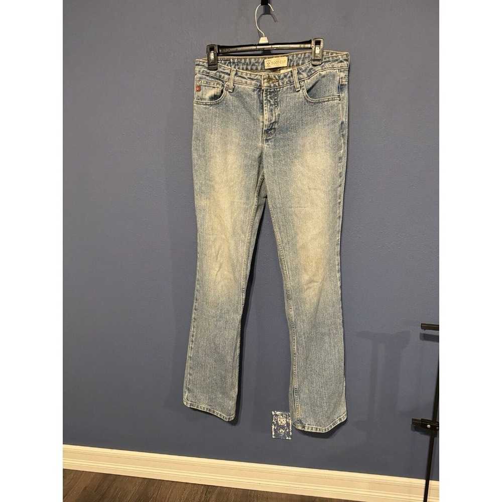 Y2K Mid Rise Arizona Jeans Size 7 Long - image 1