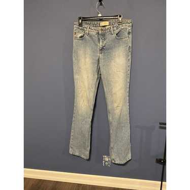 Y2K Mid Rise Arizona Jeans Size 7 Long - image 1