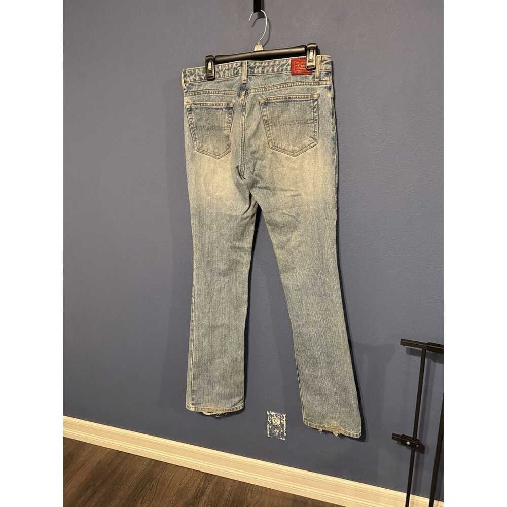 Y2K Mid Rise Arizona Jeans Size 7 Long - image 3