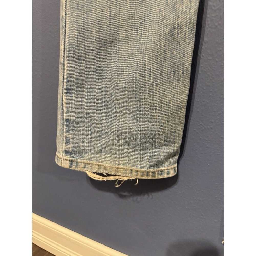 Y2K Mid Rise Arizona Jeans Size 7 Long - image 5