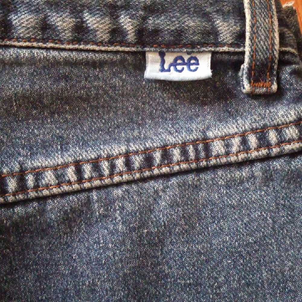 Vintage made in the USA Lee jeans - image 6