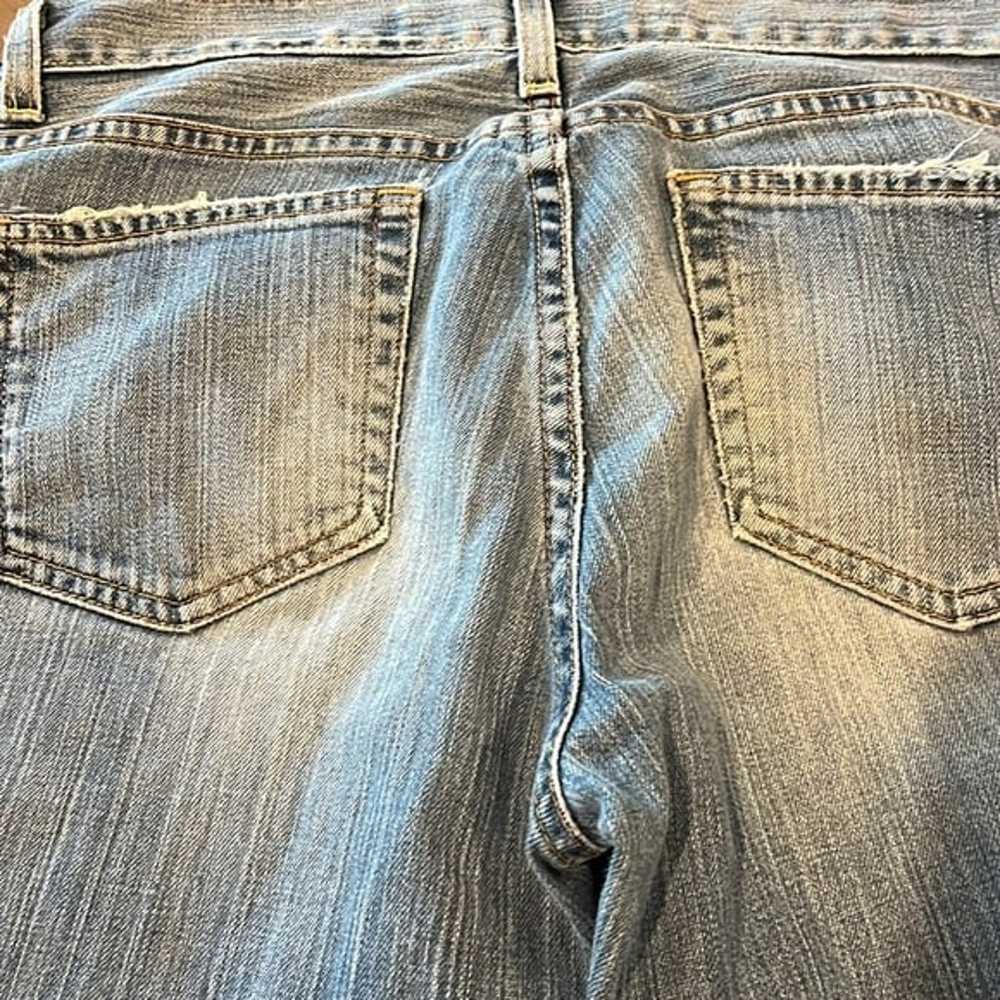 Vintage Gap Denim Y2K low rise ladies size 8 - image 10