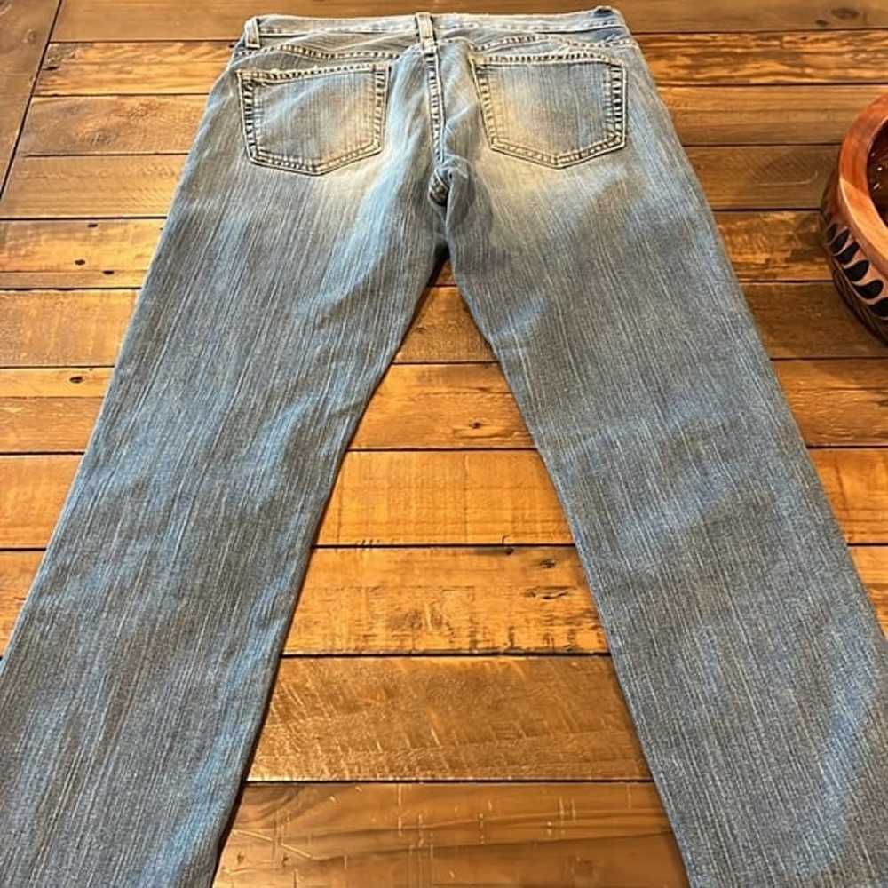 Vintage Gap Denim Y2K low rise ladies size 8 - image 11