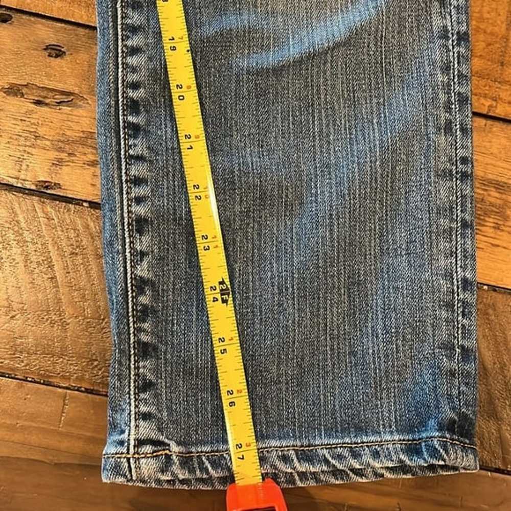 Vintage Gap Denim Y2K low rise ladies size 8 - image 8