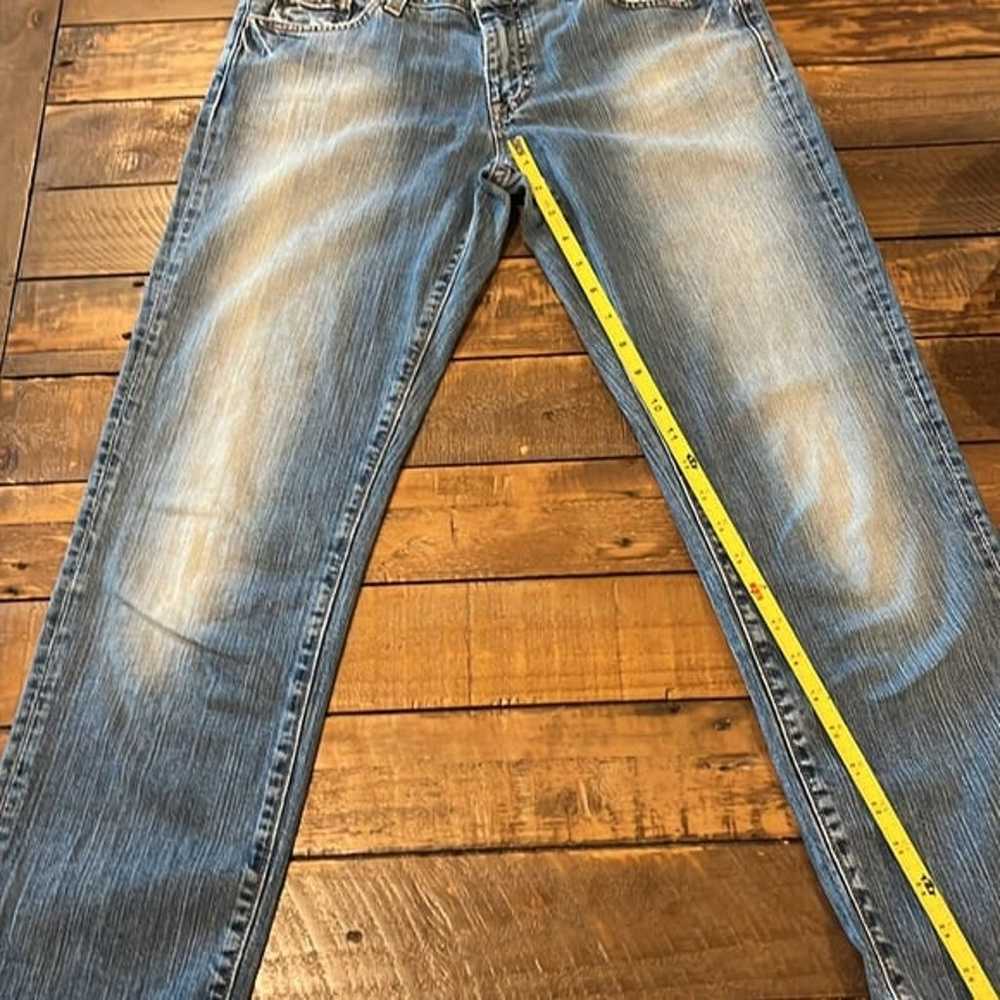 Vintage Gap Denim Y2K low rise ladies size 8 - image 9