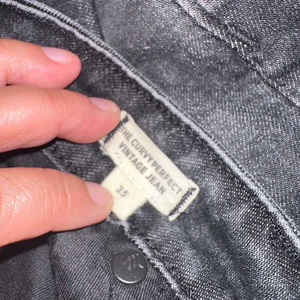 Madewell The Curvy Perfect Vintage Jean Size 35 - image 2