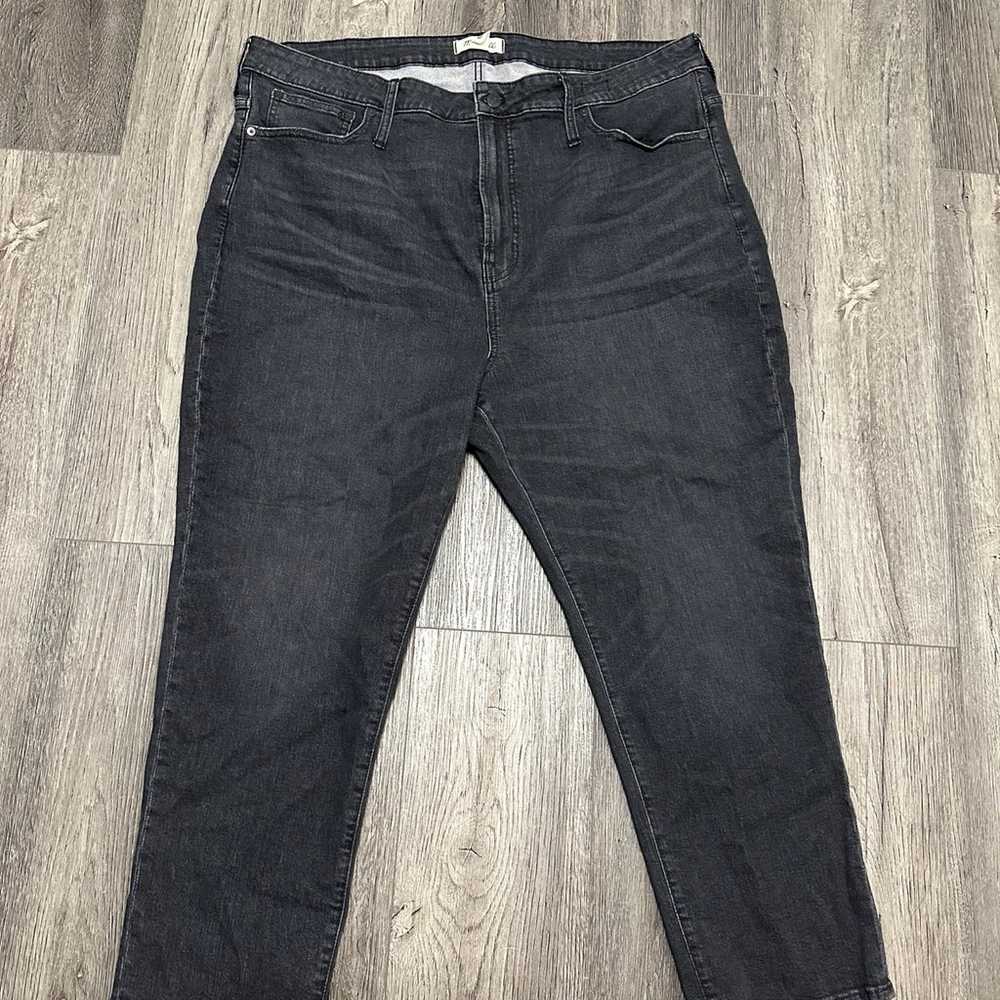 Madewell The Curvy Perfect Vintage Jean Size 35 - image 3