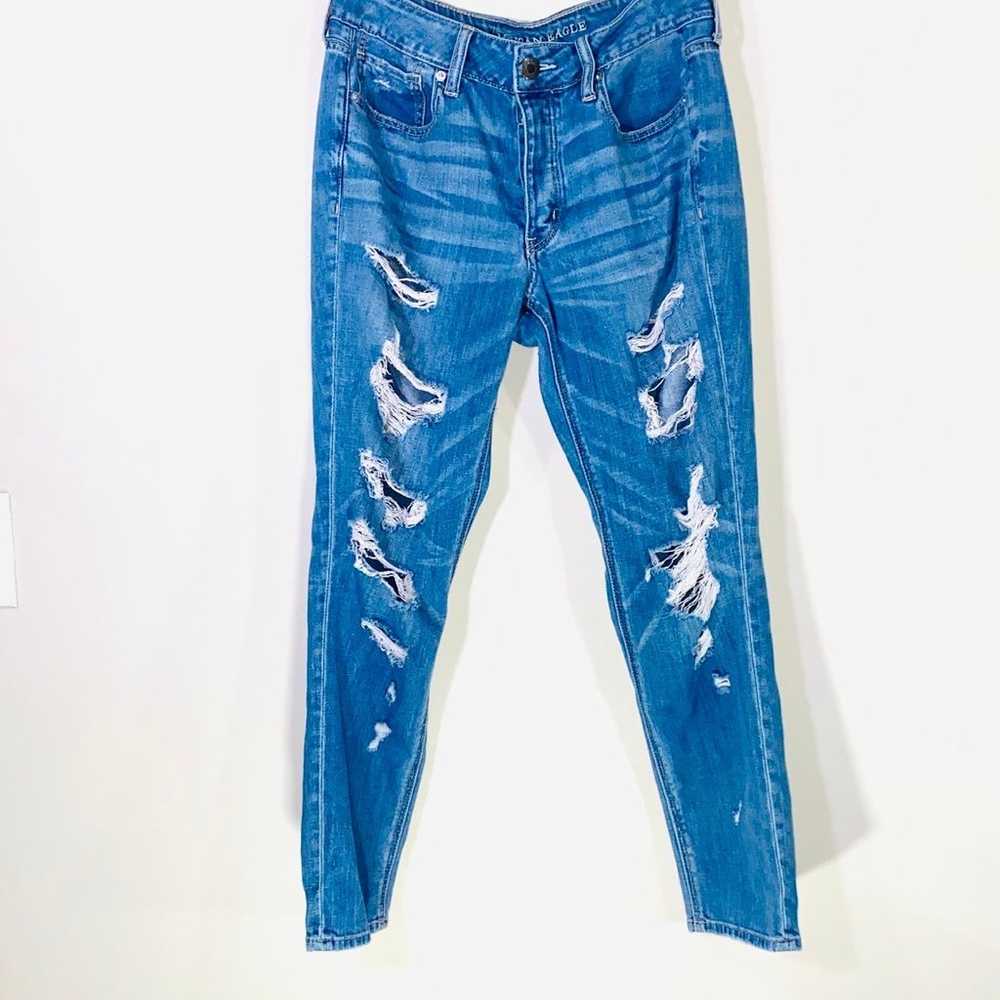 American Eagle jeans size 8 - image 1