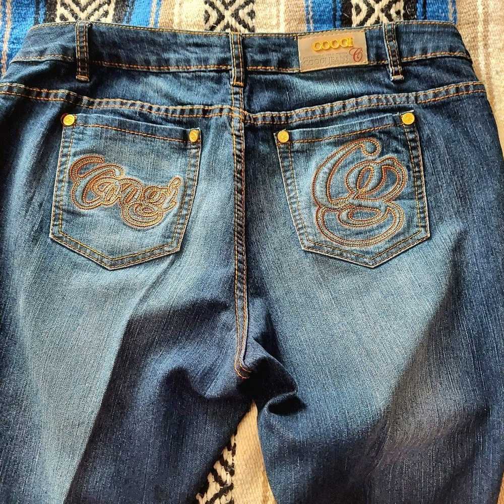 Vintage Coogi Bootcut Jeans, 18w  EUC - image 3