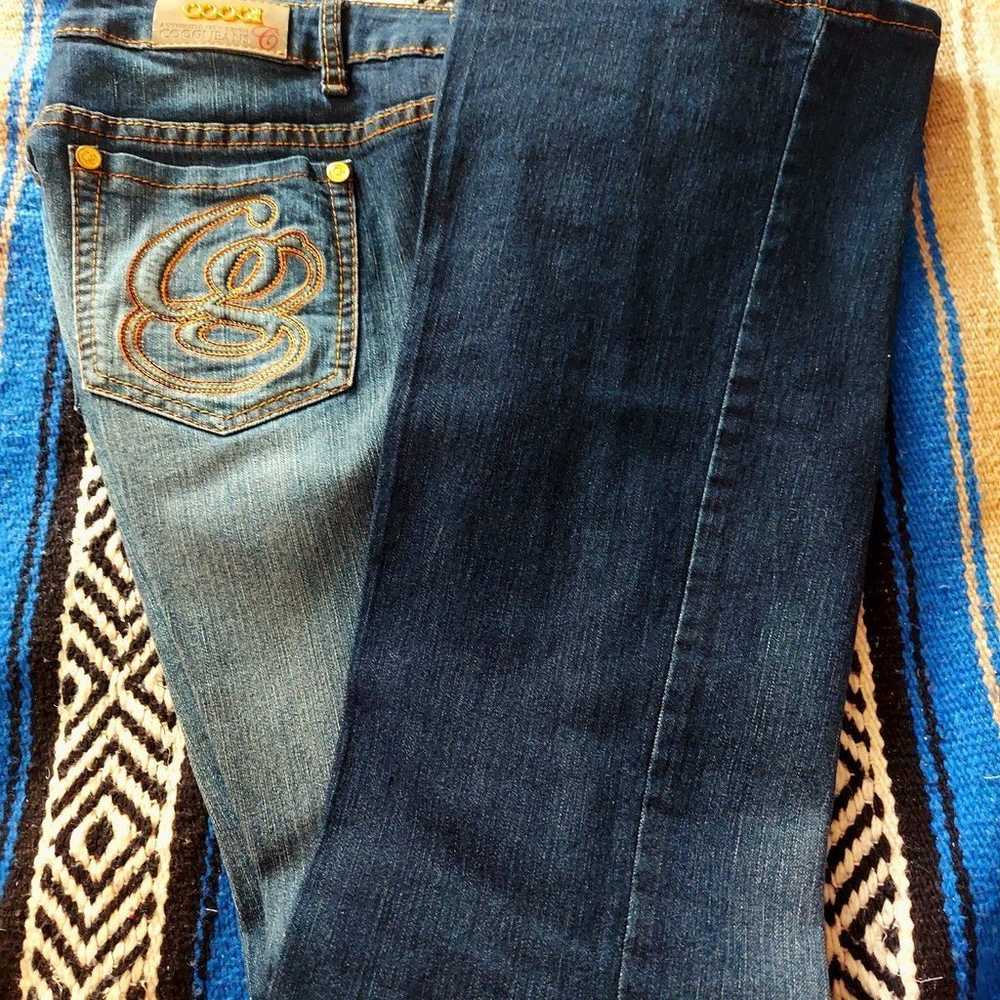 Vintage Coogi Bootcut Jeans, 18w  EUC - image 5