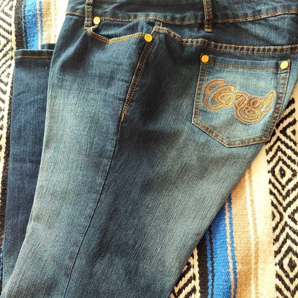 Vintage Coogi Bootcut Jeans, 18w  EUC - image 8