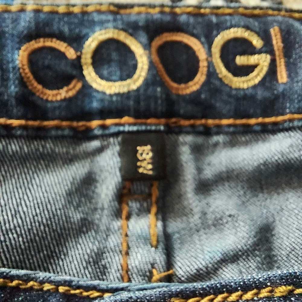 Vintage Coogi Bootcut Jeans, 18w  EUC - image 9