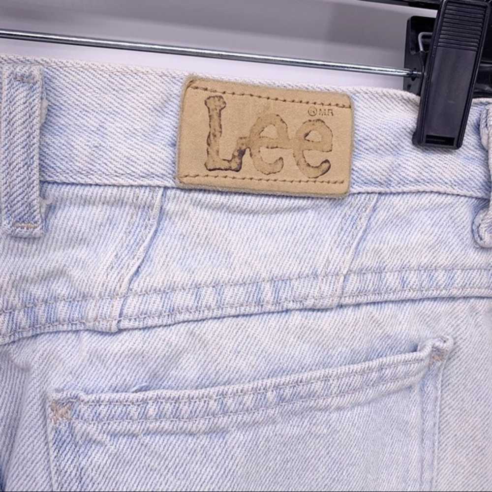 VINTAGE LEE High Rise Mom Jeans Size 8/10 - image 10