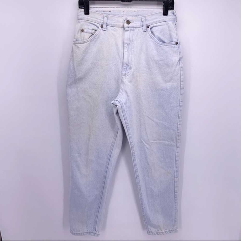 VINTAGE LEE High Rise Mom Jeans Size 8/10 - image 1