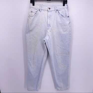 VINTAGE LEE High Rise Mom Jeans Size 8/10 - image 1