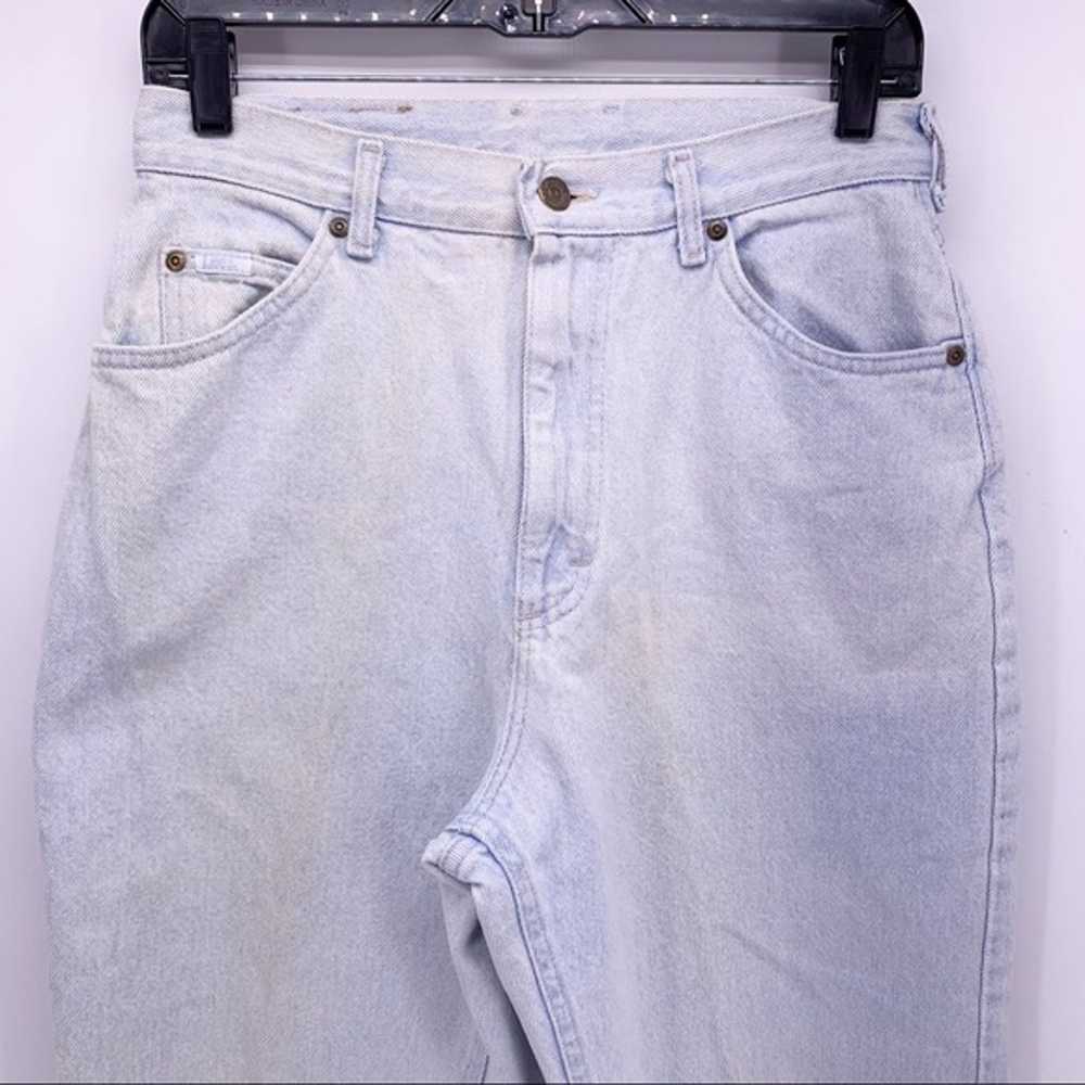 VINTAGE LEE High Rise Mom Jeans Size 8/10 - image 2