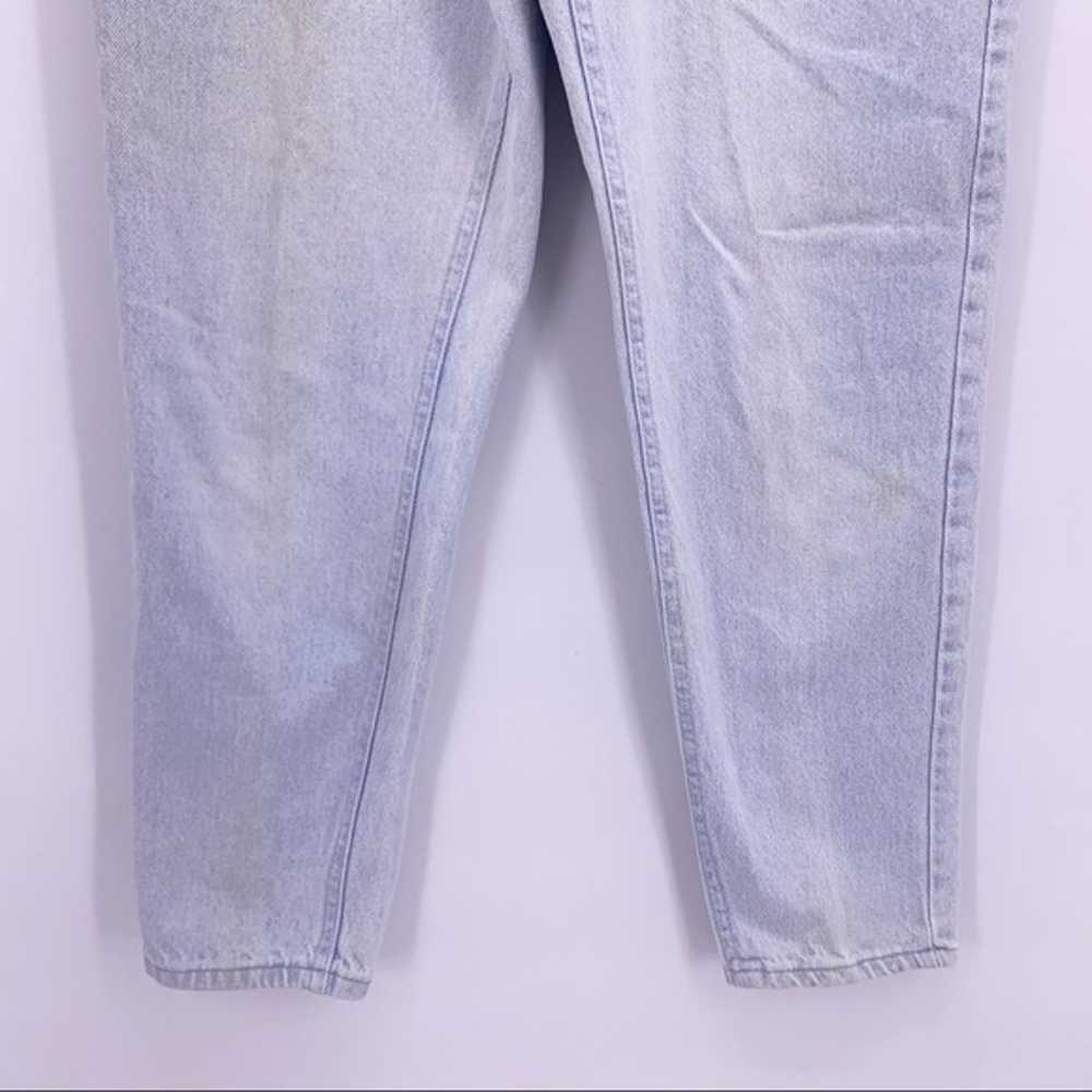 VINTAGE LEE High Rise Mom Jeans Size 8/10 - image 4