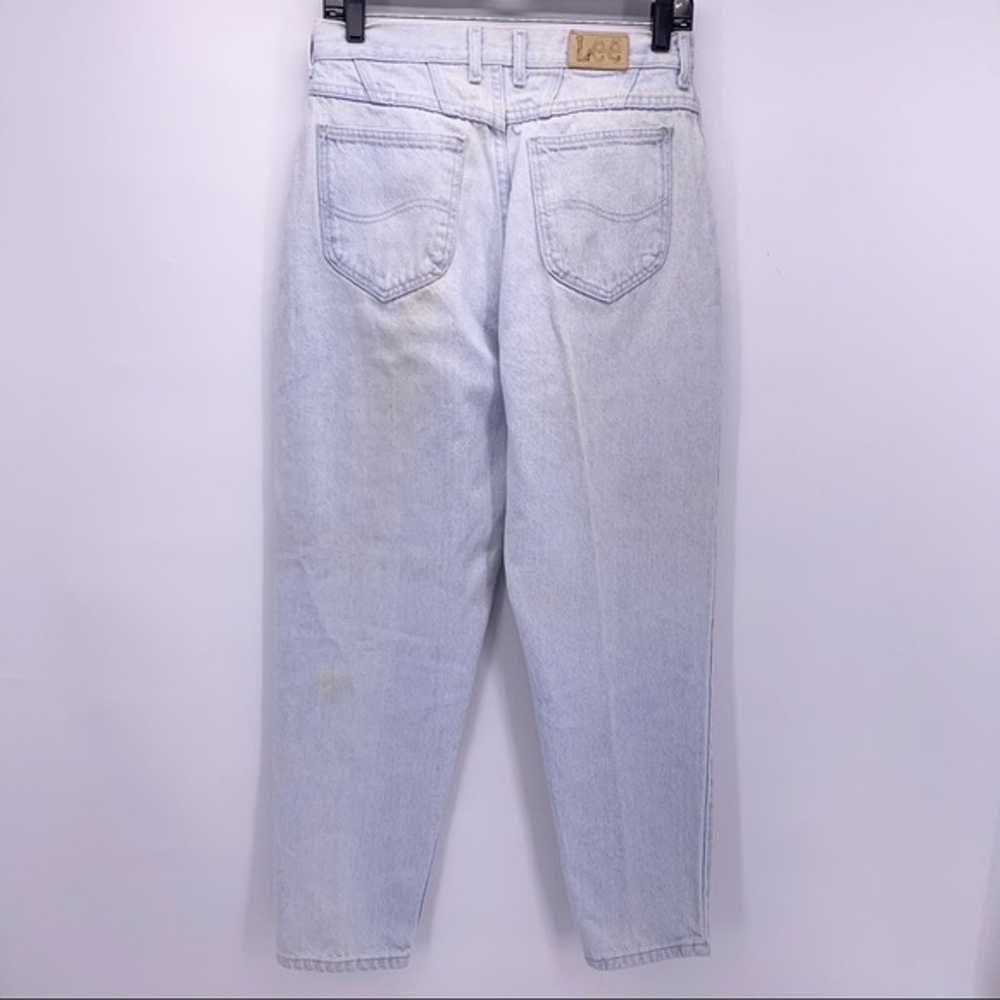 VINTAGE LEE High Rise Mom Jeans Size 8/10 - image 6