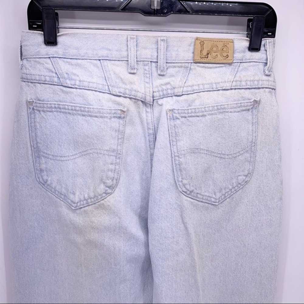 VINTAGE LEE High Rise Mom Jeans Size 8/10 - image 7