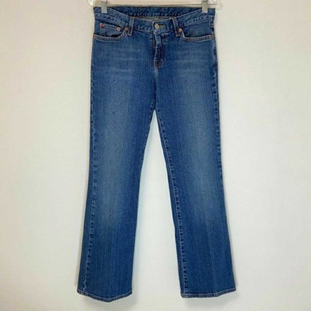 Sz.10 Vintage Y2K Lucky Brand Dungarees "JOSIE" C… - image 2