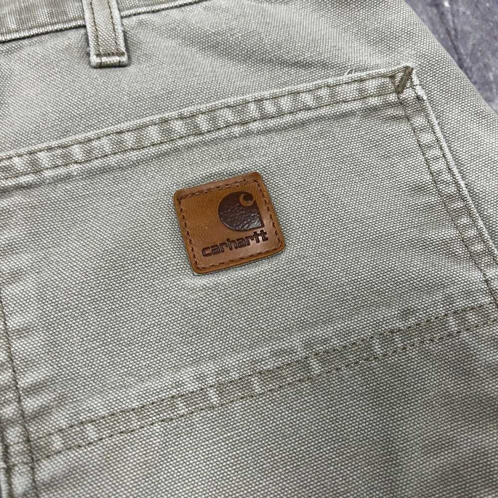 Carhartt × Streetwear × Vintage Early 00s Tan Car… - image 4