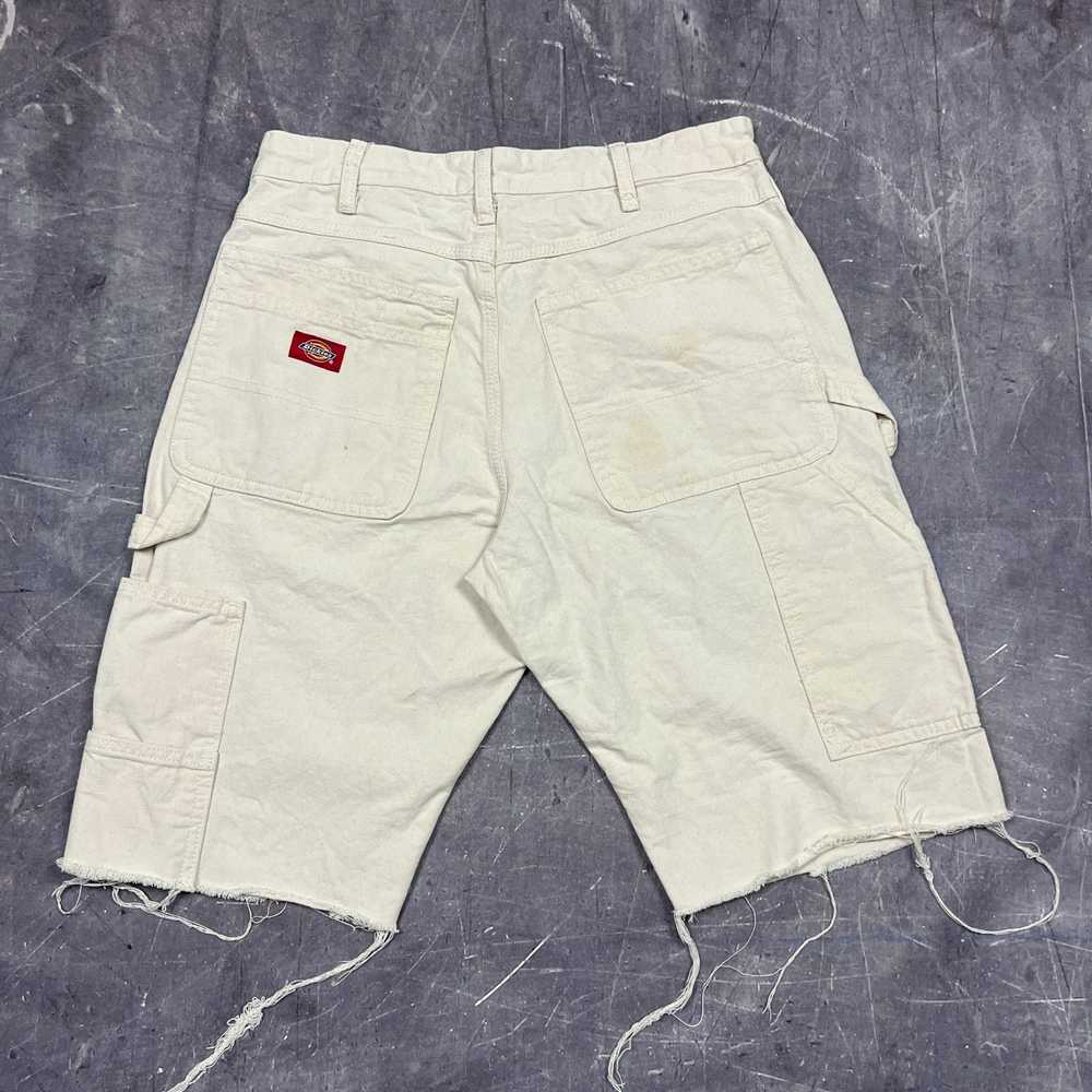 Dickies × Streetwear × Vintage Early 00s White Di… - image 2