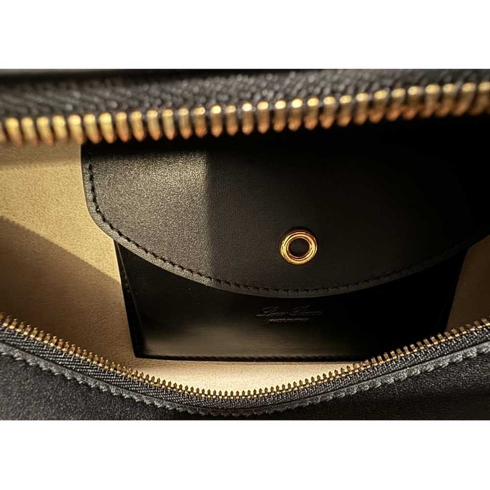 Loro Piana Leather handbag - image 2