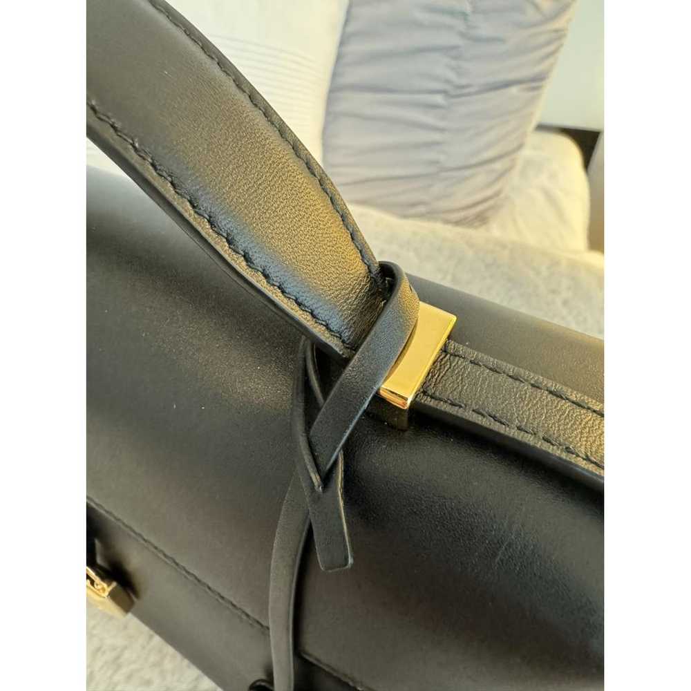 Loro Piana Leather handbag - image 6