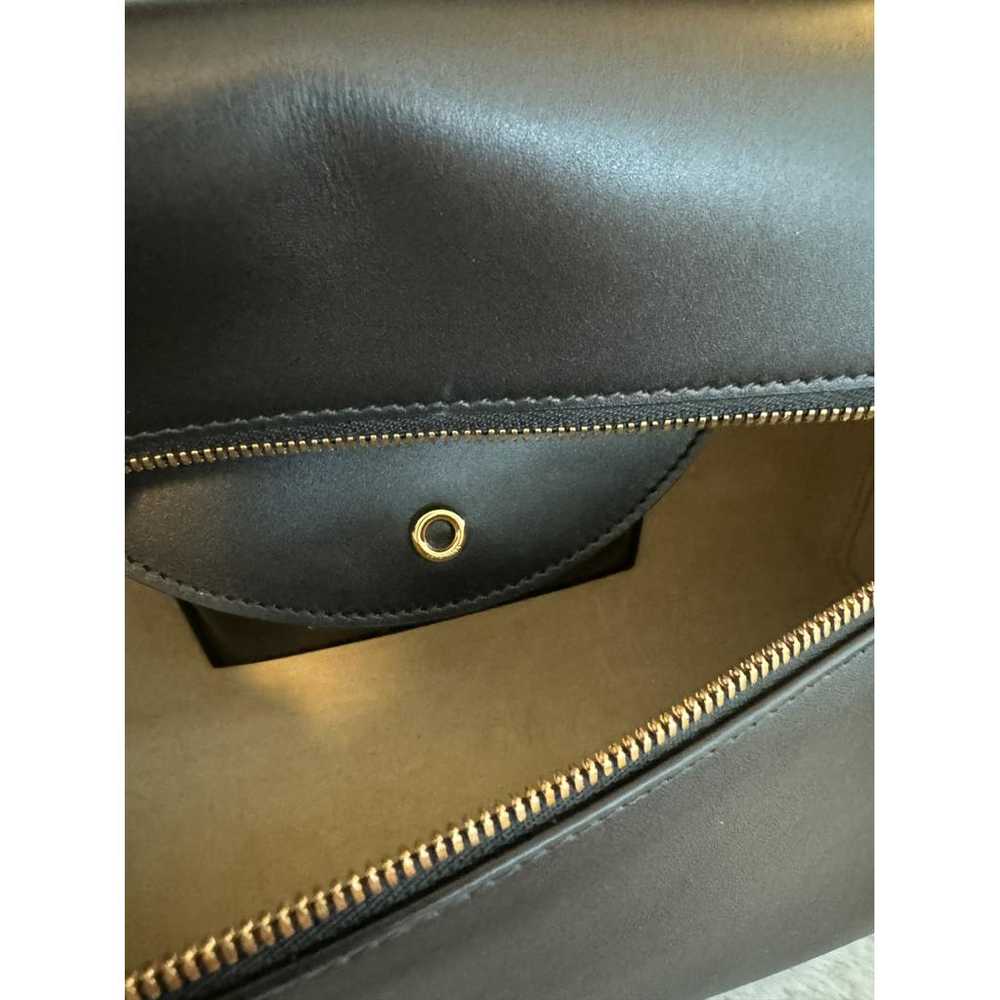 Loro Piana Leather handbag - image 8