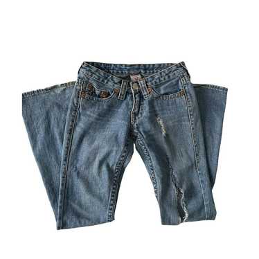 Low rise True Religion jeans