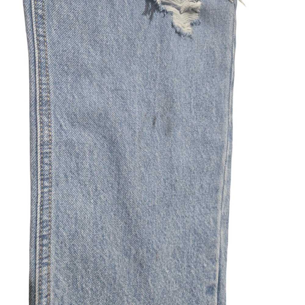 Old Navy Extra High Rise Sky Hi Straight Jeans - image 7