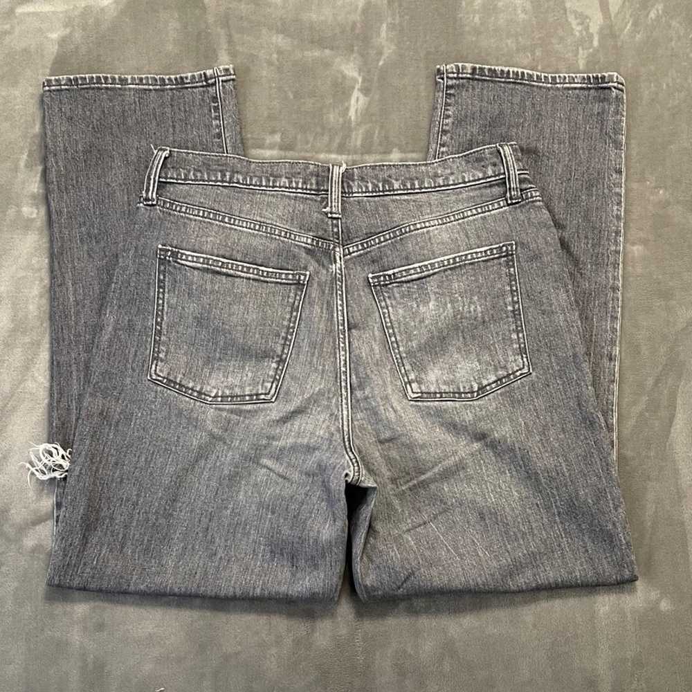 Universal Thread Distressed Vintage Straight Jean… - image 10