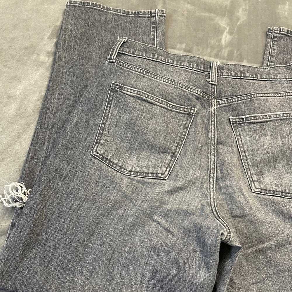 Universal Thread Distressed Vintage Straight Jean… - image 11