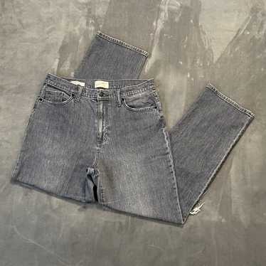 Universal Thread Distressed Vintage Straight Jean… - image 1