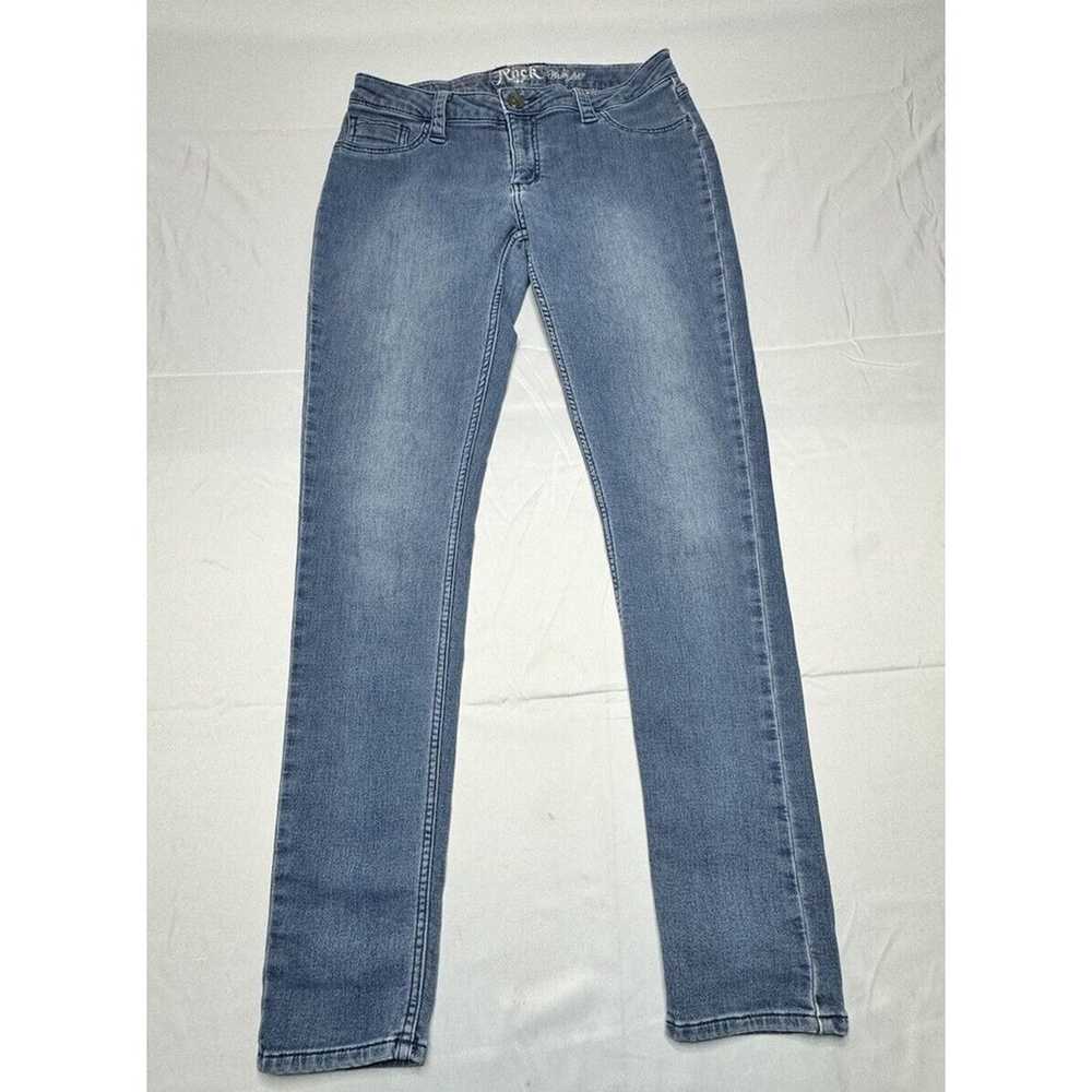 Wrangler Rock 47 Women's Low Rise Blue Jeggings -… - image 1