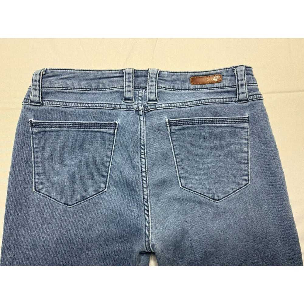 Wrangler Rock 47 Women's Low Rise Blue Jeggings -… - image 3