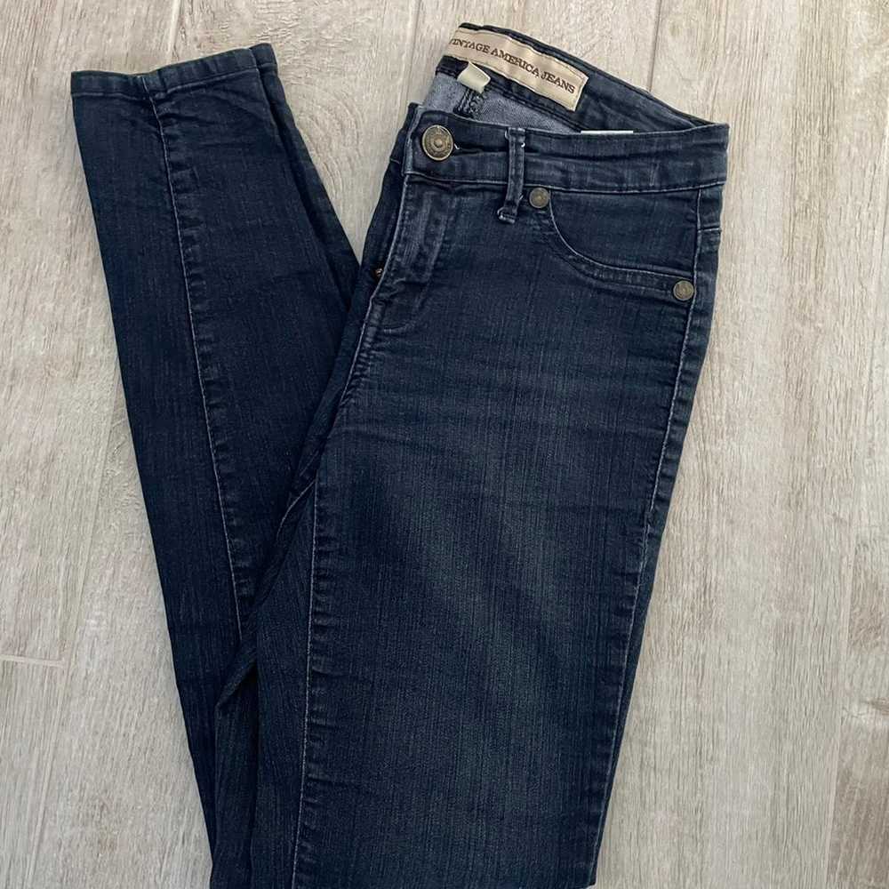 Nine West Vintage America Jeans, Jean Leggings, 2 - image 4