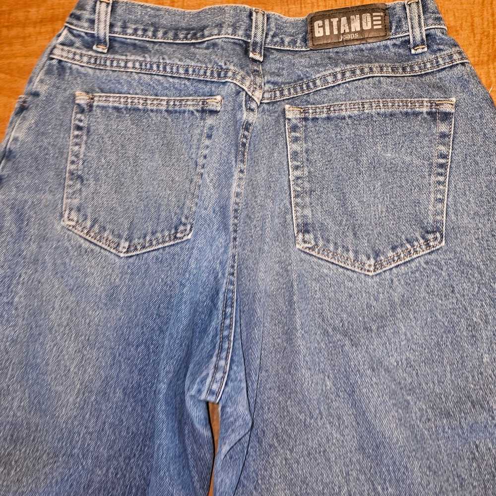 Gitano Jeans Women’s 10 Vintage Blue Denim Casual… - image 2