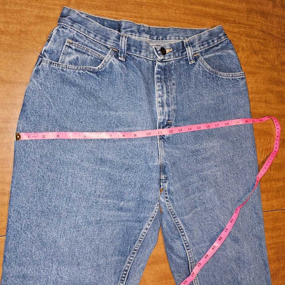 Gitano Jeans Women’s 10 Vintage Blue Denim Casual… - image 4