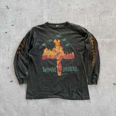 Rock T Shirt × Very Rare × Vintage Vintage 1990 N… - image 1