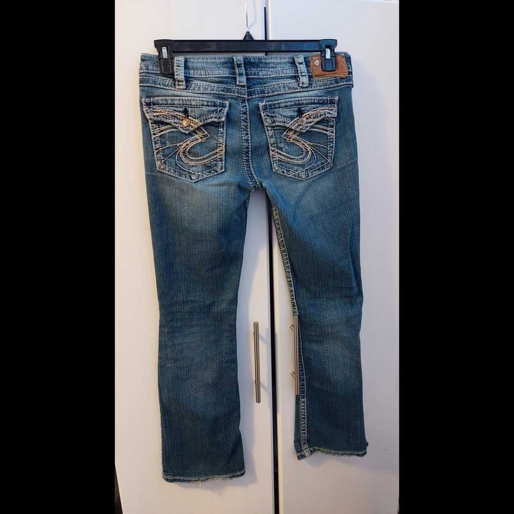 Silver Jeans Co. Pioneer Style Low Rise Vintage J… - image 2