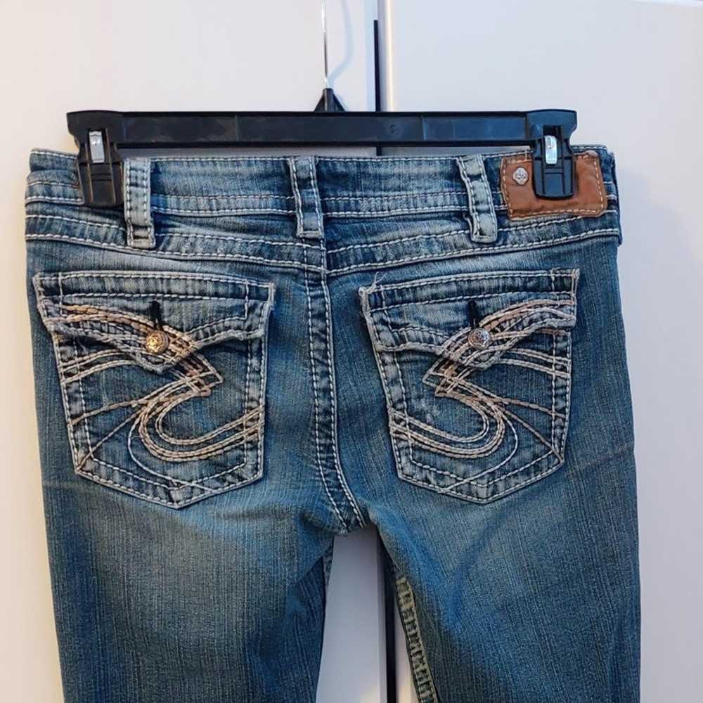 Silver Jeans Co. Pioneer Style Low Rise Vintage J… - image 4