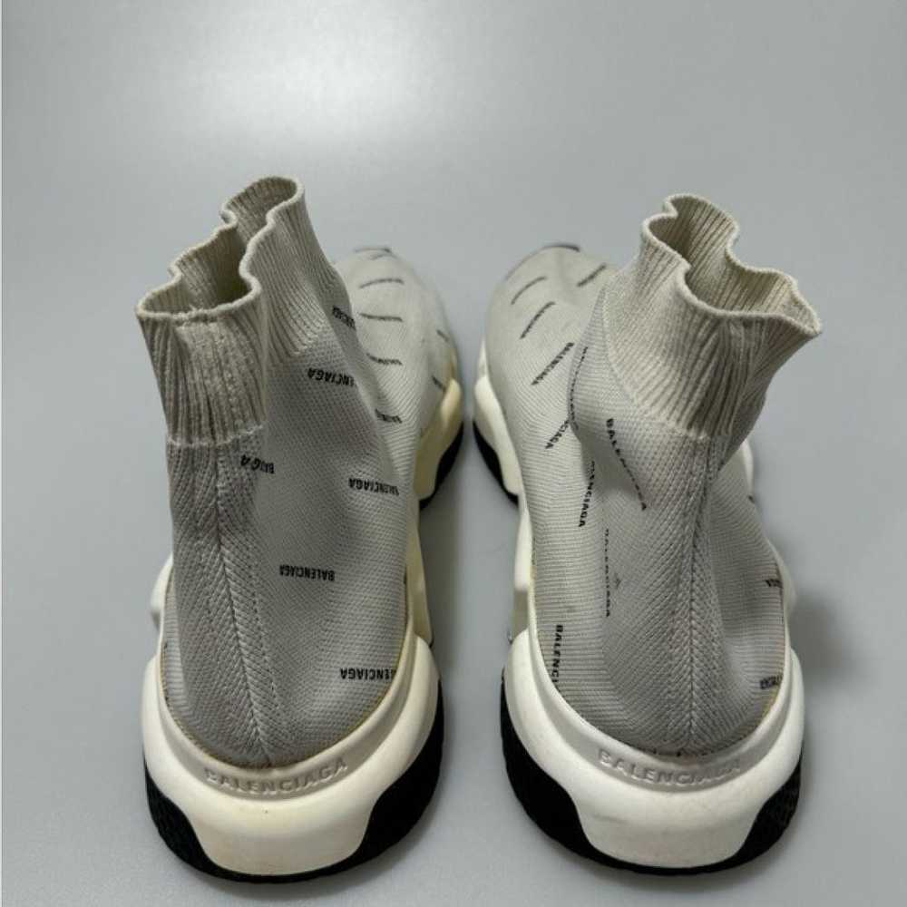 Balenciaga Speed cloth high trainers - image 2