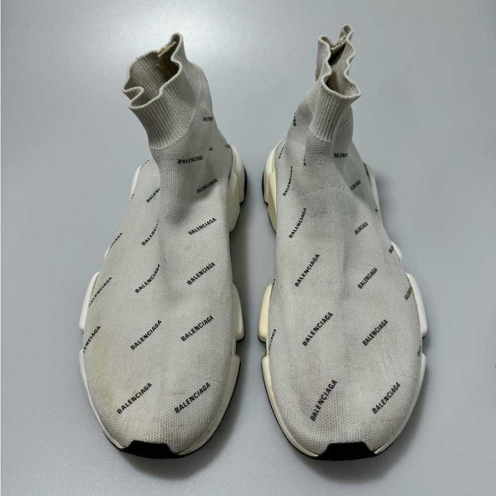 Balenciaga Speed cloth high trainers - image 3