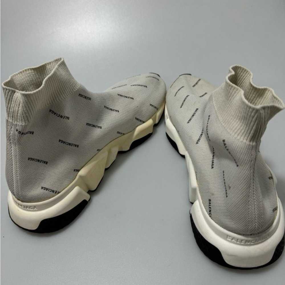 Balenciaga Speed cloth high trainers - image 5